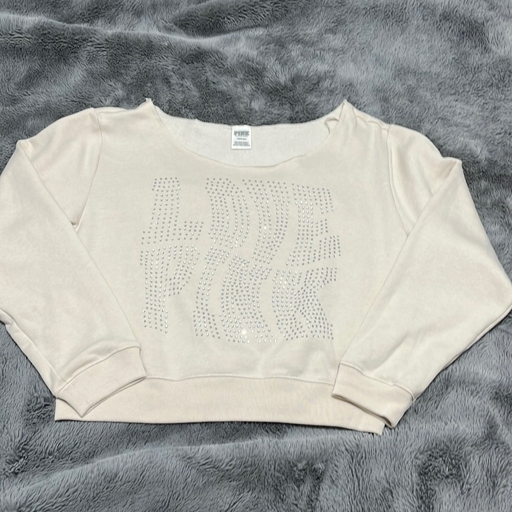 Victoria Secret PINK size Large sweatshirt